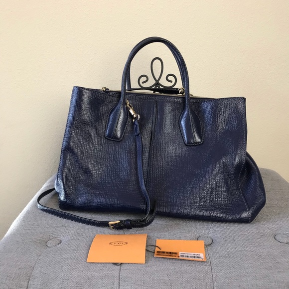 TODS D STYLING SHOPPING HANDBAG - Picture 3 of 5